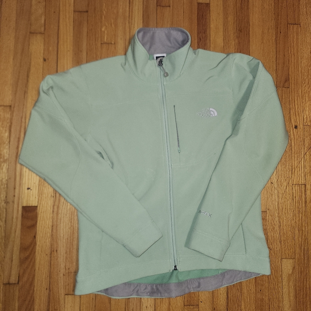 The North Face Mint Green Jacket